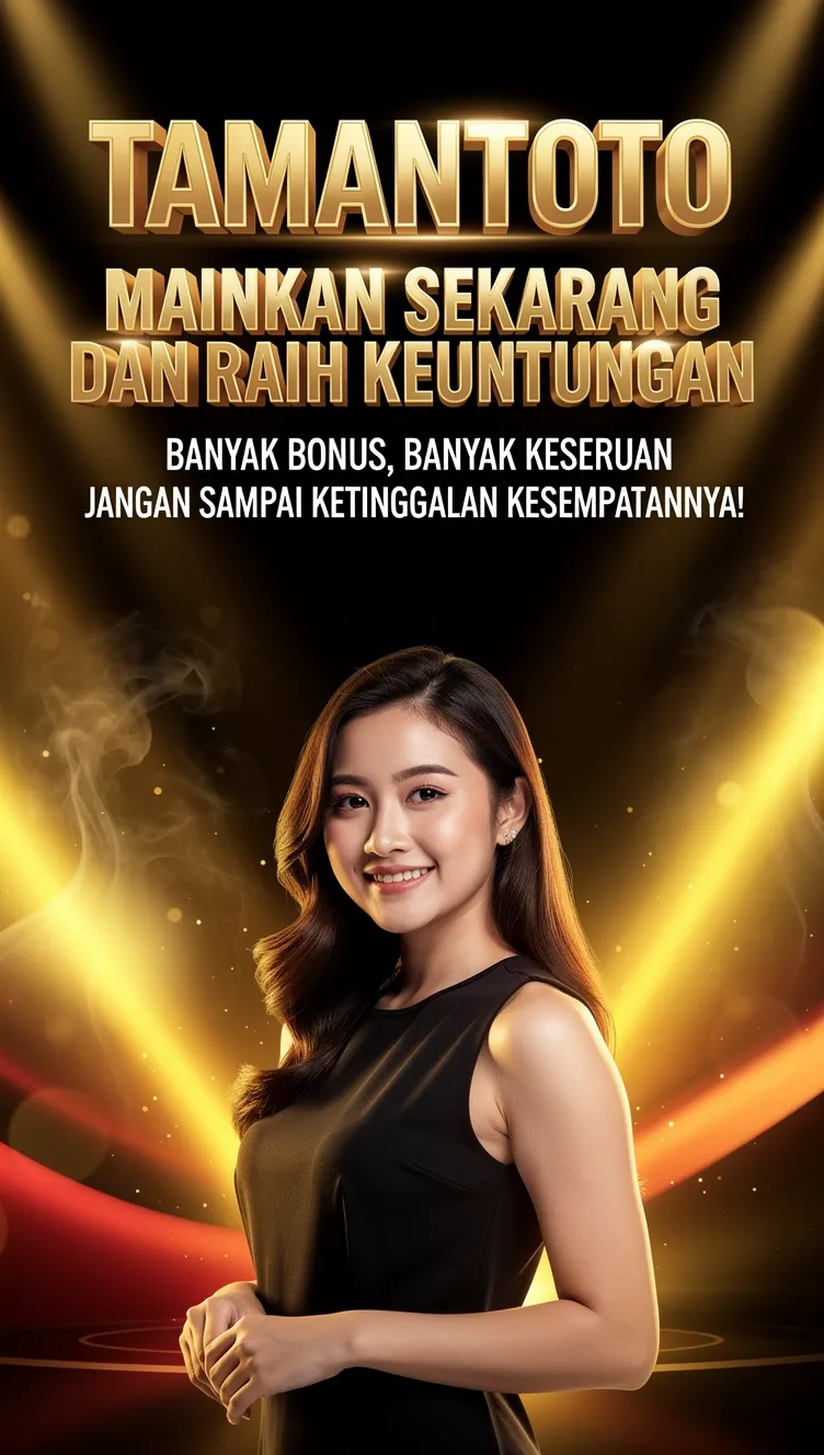 Banner Promo TAMANTOTO